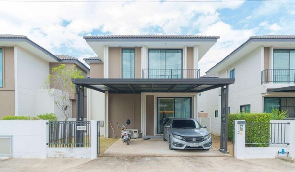 2-storey detached house for sale The Urbana 6 San Kamphaeng Chiang Mai size 39.9 sqw. New Renov